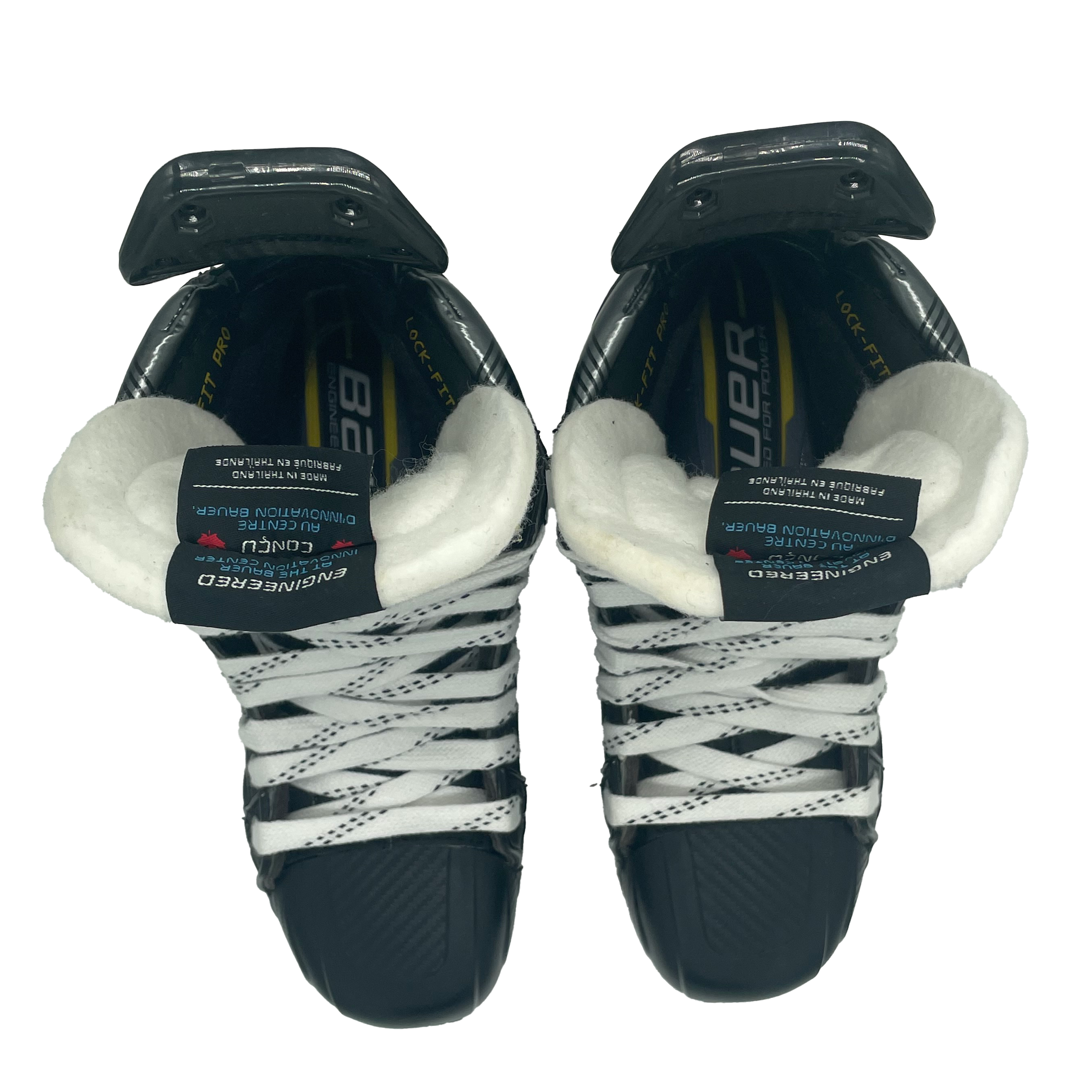 Bauer Supreme Mach - Nouveaux patins de hockey Pro Stock - Taille 5.5D